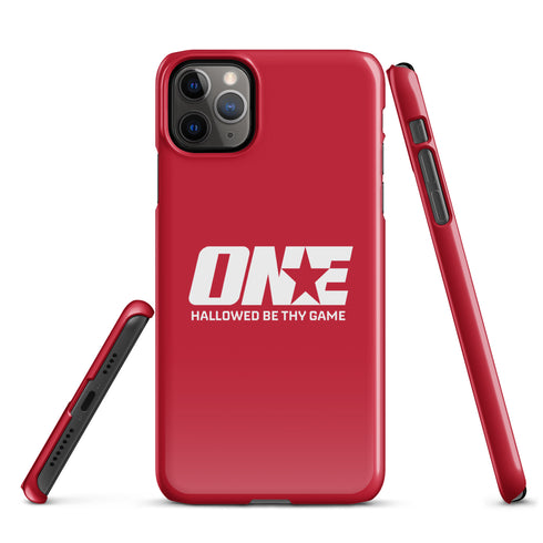 1STAR Hallowed Crimson Snap case for iPhone®